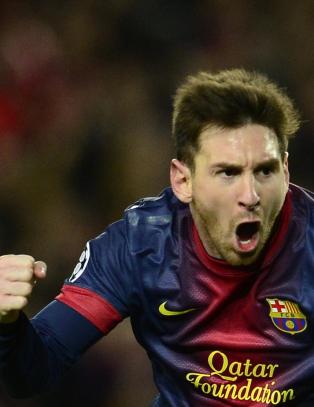 To Messi-m�l startet en historisk snuoperasjon