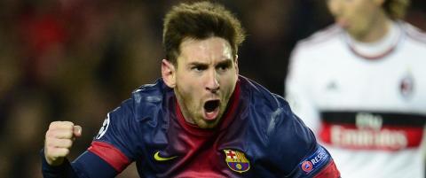 To Messi-m�l startet en historisk snuoperasjon