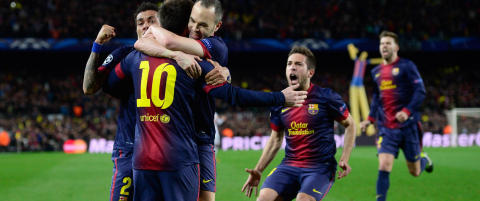 - Messi og Barcelona fra en annen planet