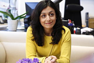 HVOR SKAL MUSEET LIGGE?: Hadia Tajik kommer p� banen i den betente Munch-saken. Foto: Jacques Hvistendahl / Dagbladet