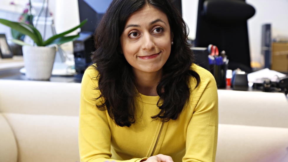 VIL UTREDE: I den kommende kulturn�ringsplanen setter Hadia Tajik av 300 000 kroner for � utrede hvordan incentivordningen har fungert i andre land.