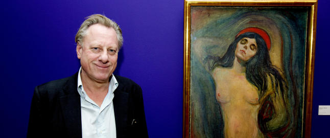 - Det er hyggelig at det ogs� skjer hyggelige ting rundt oss