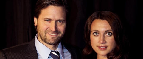 Kjendisparet offentliggjorde skilsmissen p� Twitter