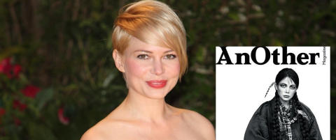 Kaller Michelle Williams for rasist etter bladcover