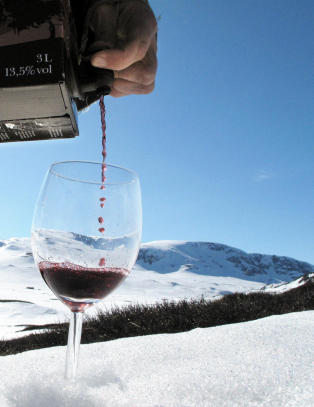 Her er p�skens beste pappviner