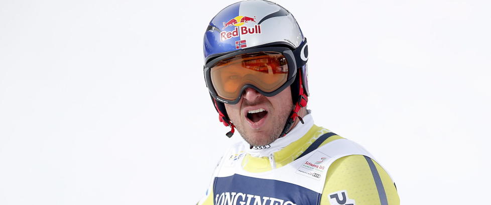 Aksel Lund Svindal vant utforcupen uten � sette utfor