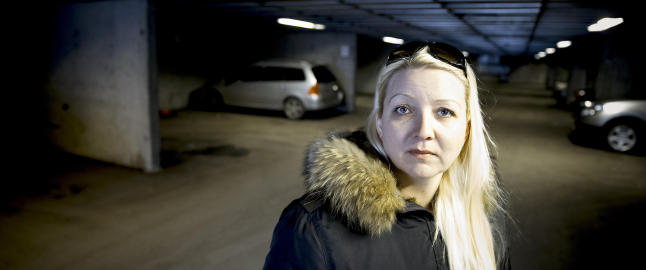 Dagny (46) beskyldt for � st� bak tyveriet av sin egen bil