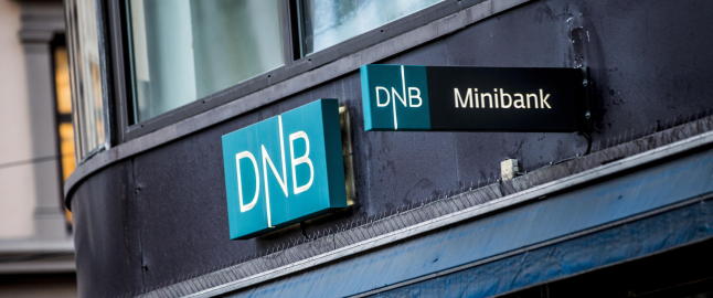 DNBs betalingssystemer gikk ned