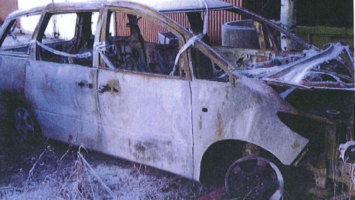 KNUSTE IF: En familiefar ble beskyldt for � ha stj�let og brent sin egen bil, men knuste If i retten i januar i fjor. Foto: If Skadeforsikring