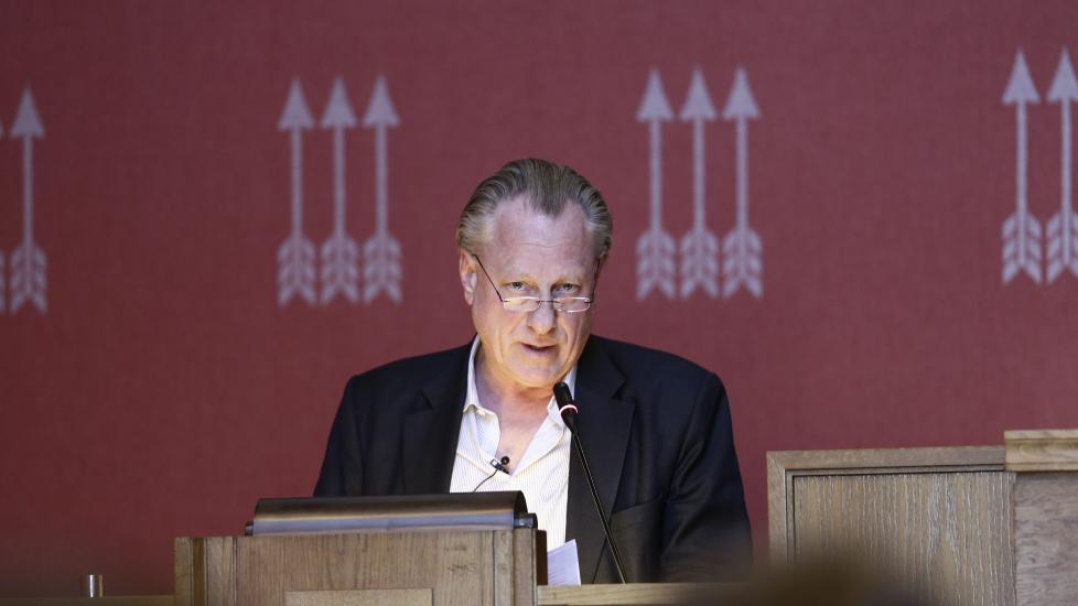 M� SVARE: Direkt�r ved Munch-museet Stein Olav Henrichsen. Foto: Stian Lysberg Solum / NTB scanpix