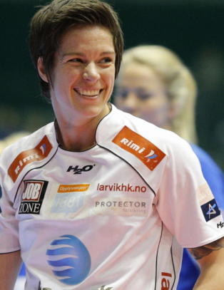 Edin toppscorer da Larvik tok sitt niende strake seriemesterskap