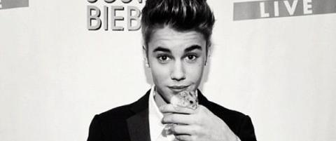 Biebers hamster er d�d