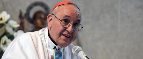 - Vi har ikke f�tt noen reformator