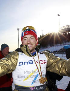 Solskinnet forsvinner f�r Kollen-festen