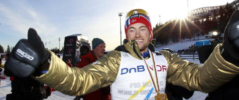 Solskinnet forsvinner f�r Kollen-festen