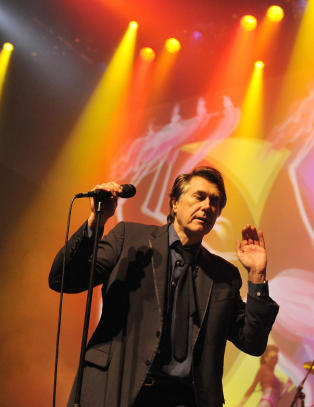 Bryan Ferry valgte seg Norge