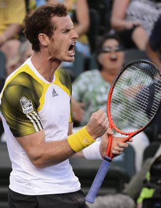 Andy Murray ble illsint p� motstanderens st�nning