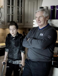 - Det g�r nesten ikke en dag uten at jeg tenker p� det