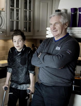 - Det g�r nesten ikke en dag uten at jeg tenker p� det