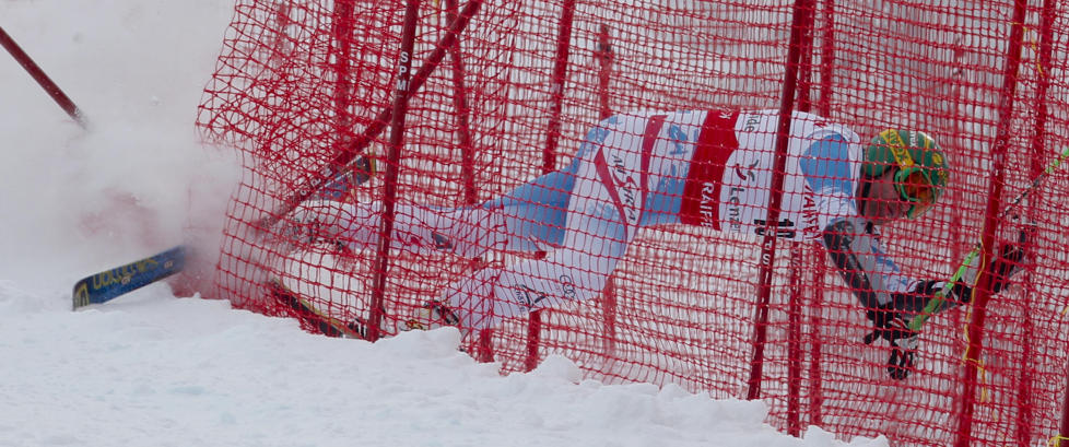 Her kj�rer Klaus Kr�ll rett inn i sikkerhetsnettet