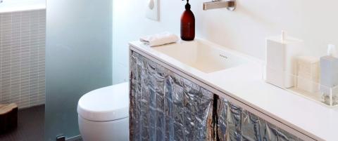 Gjorde lite bad enda mindre