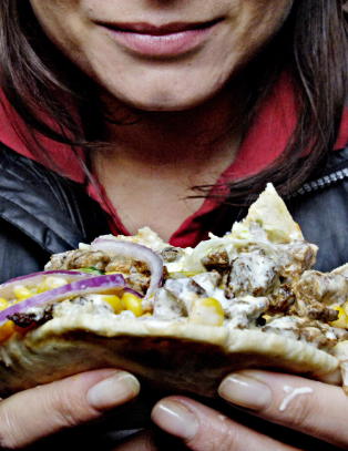 «Du er maisen i min salat / Du er dressingen i min kebab»