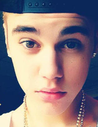 Bieber la ut forsvartale om sin egen tilstand p� nett