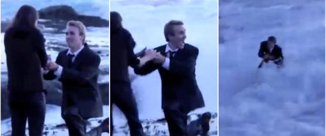 Matt trodde han hadde funnet det perfekte stedet for � fri