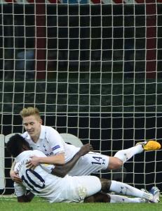 Tottenham fikk juling av Inter, men gikk videre