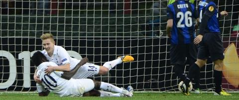 Tottenham fikk juling av Inter, men gikk videre