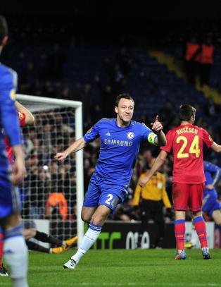 Chelsea v�knet og tok seg fortjent til kvartfinale