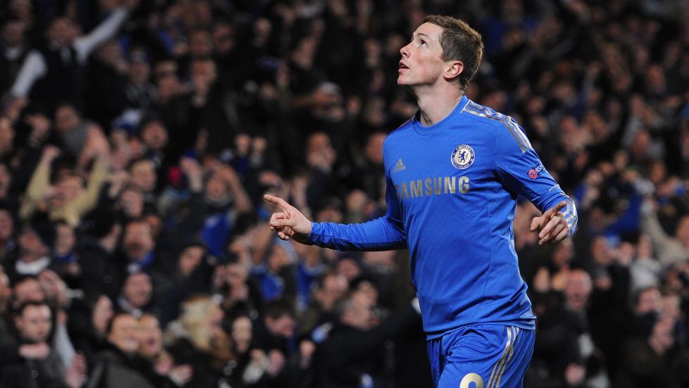  VIDERE:  Fernando Torres sikret Chelsea avansement i Europa League da han satte inn 3-1 scoringen i kampen mot Steaua Bucuresti. Minutter f�r slutt bommet spissen p� straffe, uten at det gjorde noen verdens ting. Foto: EPA / ANDY RAIN / NTB Scanpix