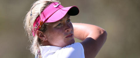 Tutta langt bak lederen etter f�rste runde i Arizona