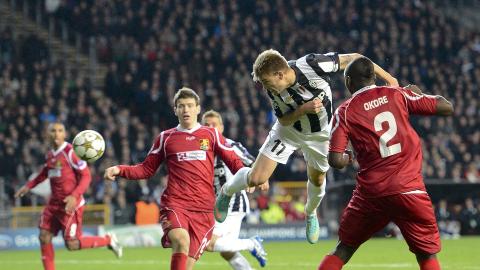 UTLEID: Bendtner har s� langt ikke scoret i Serie A for Juventus, som har l�nt ham fra Arsenal denne sesongen. Foto: AFP PHOTO/JONATHAN NACKSTRAND / NTB SCANPIX
