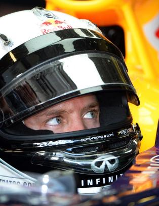 Vettel raskest p� trening i Australia