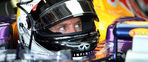 Vettel raskest p� trening i Australia