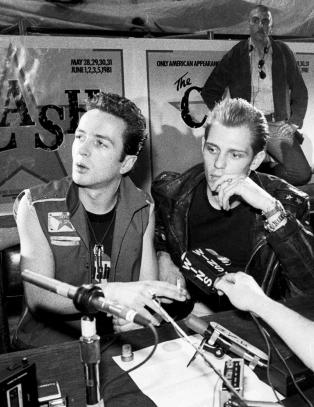 N� slipper NRK � bruke Kringkastingsorkestrets The Clash-versjoner