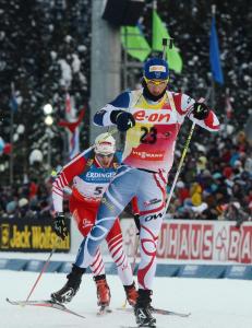 Martin Fourcade utklasset alle p� dagens sprint