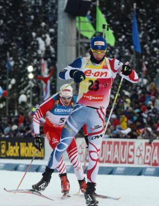 Martin Fourcade utklasset alle p� dagens sprint