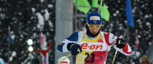 Martin Fourcade utklasset alle p� dagens sprint