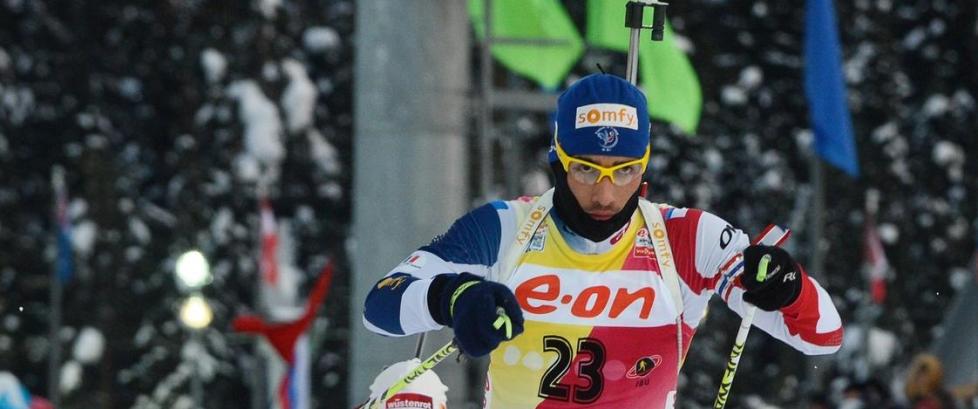 Martin Fourcade utklasset alle p� dagens sprint
