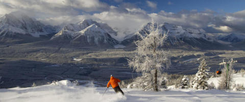 - Enda heftigere enn Alpene, og enda mer puddersn�