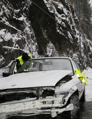 Flere ulykker og kaos p� veiene i Follo