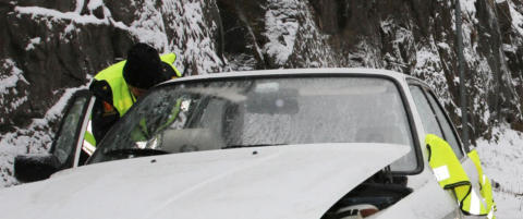 Flere ulykker og kaos p� veiene i Follo