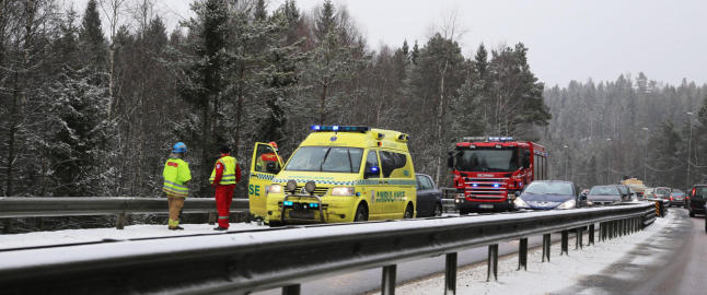 - Om du kan la bilen stå i helga, så gjør det