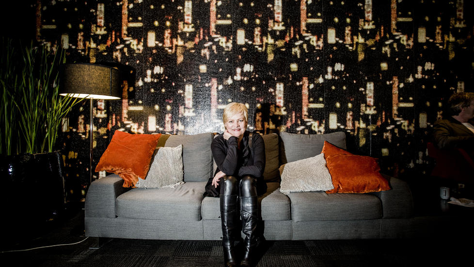 KAMPKLAR: Kristin Halvorsen er ikke lenger SV-leder, men hun har ikke tenkt � gi seg i norsk politikk. Foto: Thomas Rasmus Skaug / Dagbladet.