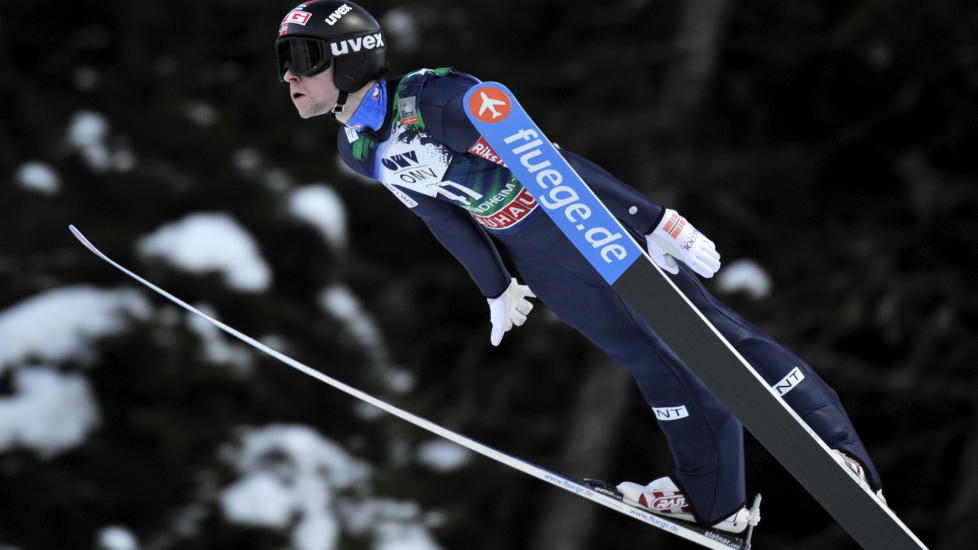 SKUFFET: Anders Jacobsen ble beste norske p� 8. plass p� en skuffende dag i Gran�sen.  Foto: Ned Alley / NTB scanpix