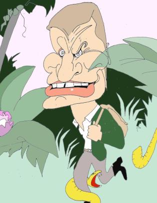 �St�re var h�yt og lavt, Solheim var som regel bare bortreist eller p� reise�