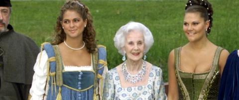 I dag begraves Sveriges prinsesse Lilian