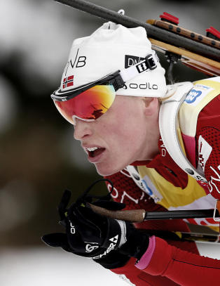 Berger tangerte Forsberg i antall pallplasser